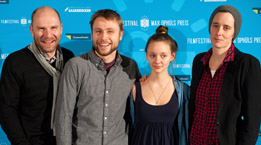 World Premiere A FAMILY OF THREE